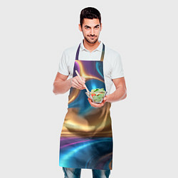 Фартук кулинарный Сплавы разноцветные, цвет: 3D-принт — фото 2