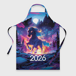 Фартук 2026 Фэнтези лошадка