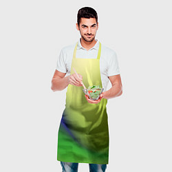 Фартук кулинарный The color is multicolored, цвет: 3D-принт — фото 2