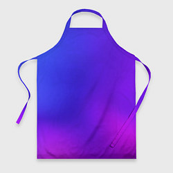 Фартук кулинарный Color multicolored gradient, цвет: 3D-принт