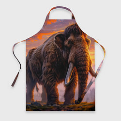 Фартук Шерстистый мамонт в горах