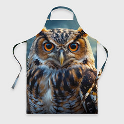 Фартук Лунная сова в лесу