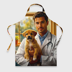 Фартук Ветеринар с щенком