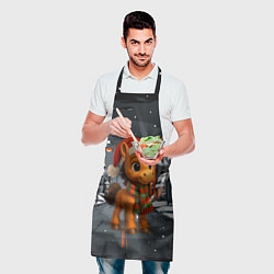 Фартук кулинарный Новогодняя лошадка 2026 год, цвет: 3D-принт — фото 2