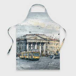 Фартук Зимняя улица Санкт-Петербурга