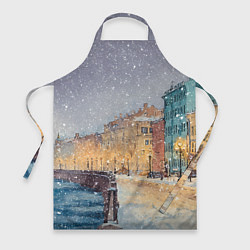 Фартук Санкт-Петербург - снегопад