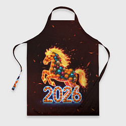 Фартук Праздничная лошадь