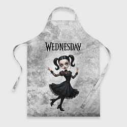 Фартук Танцующая Уэнсдей