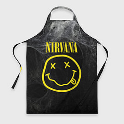 Фартук кулинарный Nirvana Smoke, цвет: 3D-принт