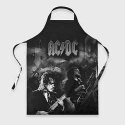 Фартук кулинарный AC/DC, цвет: 3D-принт