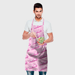 Фартук кулинарный Barbie Pattern, цвет: 3D-принт — фото 2