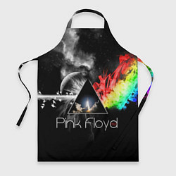 Фартук кулинарный Pink Floyd, цвет: 3D-принт
