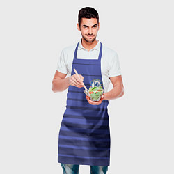 Фартук кулинарный Chelsea: Oscar, цвет: 3D-принт — фото 2