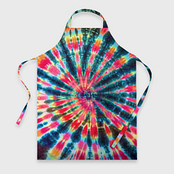 Фартук кулинарный Tie dye, цвет: 3D-принт