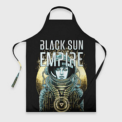 Фартук кулинарный Black Sun Empire, цвет: 3D-принт