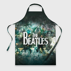Фартук кулинарный The Beatles Stories, цвет: 3D-принт