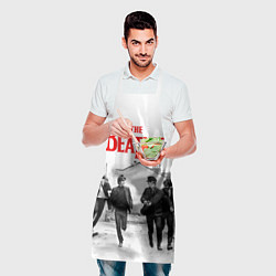 Фартук кулинарный The Beatles: Break, цвет: 3D-принт — фото 2