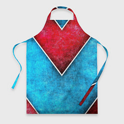 Фартук Grunge superhero line - геометрические линии