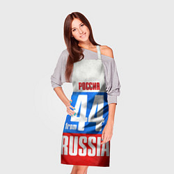 Фартук кулинарный Russia: from 44, цвет: 3D-принт — фото 2
