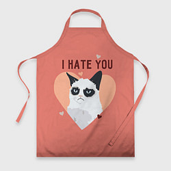 Фартук I hate you