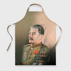 Фартук кулинарный Иосиф Сталин, цвет: 3D-принт