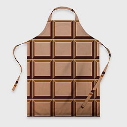 Фартук кулинарный Шоколад, цвет: 3D-принт