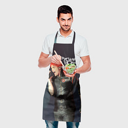 Фартук кулинарный Gerard Way, цвет: 3D-принт — фото 2