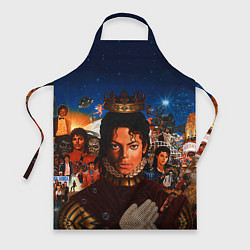Фартук кулинарный Michael Jackson: Pop King, цвет: 3D-принт