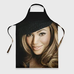 Фартук кулинарный Beyonce Young, цвет: 3D-принт