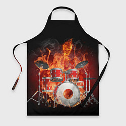 Фартук Огненный барабанщик