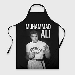 Фартук кулинарный Muhammad Ali, цвет: 3D-принт