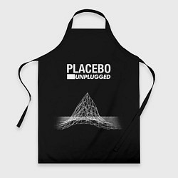 Фартук кулинарный Placebo: Unplugged, цвет: 3D-принт
