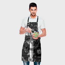 Фартук кулинарный Спецназ 6, цвет: 3D-принт — фото 2