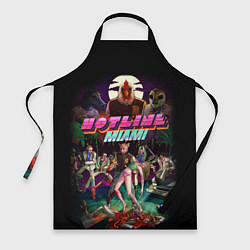 Фартук Hotline Miami