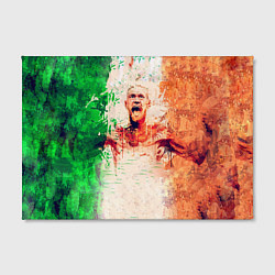 Холст прямоугольный Conor McGregor: Ireland, цвет: 3D-принт — фото 2
