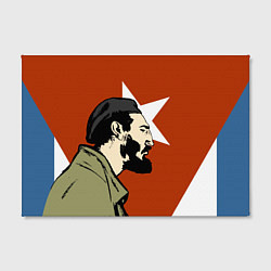 Холст прямоугольный Куба, цвет: 3D-принт — фото 2