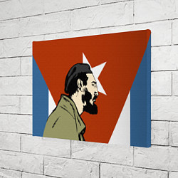 Холст прямоугольный Куба, цвет: 3D-принт — фото 2