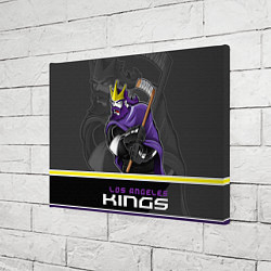 Холст прямоугольный Los Angeles Kings, цвет: 3D-принт — фото 2