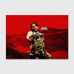Холст прямоугольный Red Dead Redemption, цвет: 3D-принт — фото 2