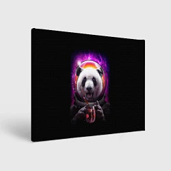 Картина прямоугольная Panda Cosmonaut