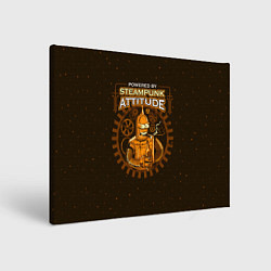 Картина прямоугольная Steampunk Attitude