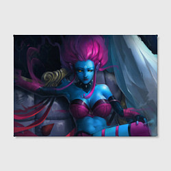 Холст прямоугольный Hair Evelynn, цвет: 3D-принт — фото 2