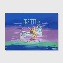 Холст прямоугольный Led Zeppelin: Angel, цвет: 3D-принт — фото 2