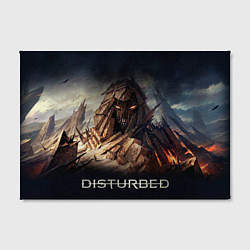 Холст прямоугольный Disturbed: Skull Mountain, цвет: 3D-принт — фото 2