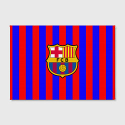 Холст прямоугольный Barca FCB Club, цвет: 3D-принт — фото 2