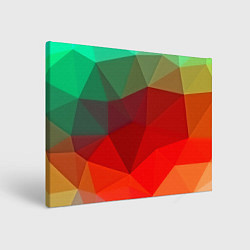 Картина прямоугольная Abstraction colorise