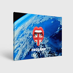 Холст прямоугольный England, цвет: 3D-принт