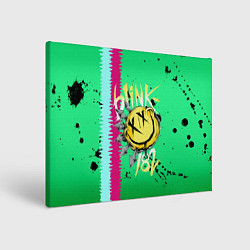 Холст прямоугольный Blink 182, цвет: 3D-принт