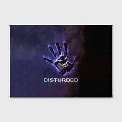 Холст прямоугольный Disturbed: Live at red rocks, цвет: 3D-принт — фото 2