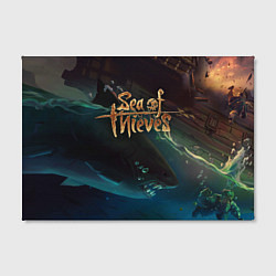 Холст прямоугольный Sea of thieves, цвет: 3D-принт — фото 2